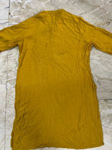 Beautiful Yellow Kurti