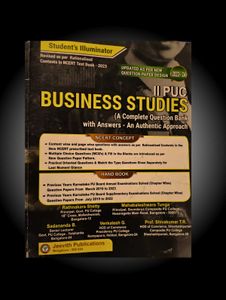 II PUC Business Studies Question Bank