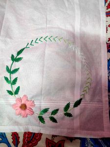 Handmade Embroidered Hoop Art