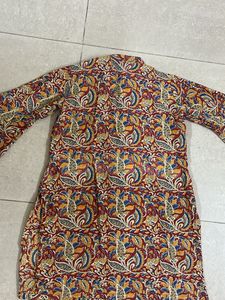 Pakistani Kurta With Flared Sleeves