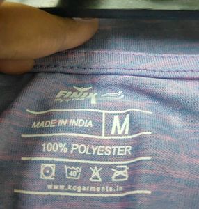 Polyester Gym T Shirt