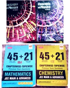 JEE Prep Book Set