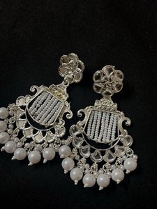 Elegant Silver Earrings