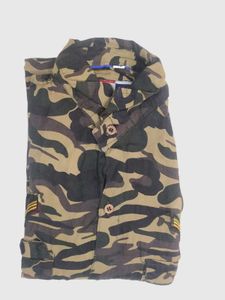 Camo Print Shirt