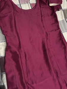 Elegant Embroidered Kurta Set