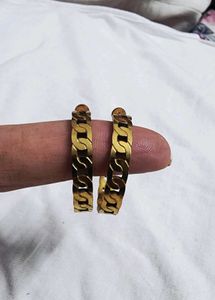 Antitarnish Chain Link Earrings