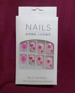 Stick On Nails