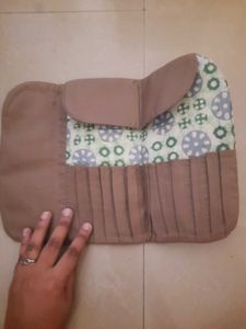 Pencil Case And Makeup Pouch