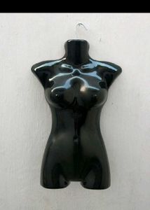 Black Female Mannequin Torso