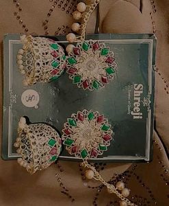 Jumkha With Beautiful Side Aesthetic Chain