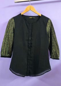 Vero Moda Minimalistic Party Top