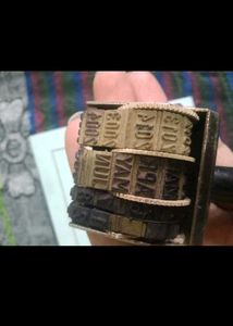 Vintage Date Stamp