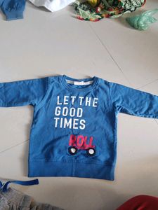 Baby Boy Top And Leggings Sets