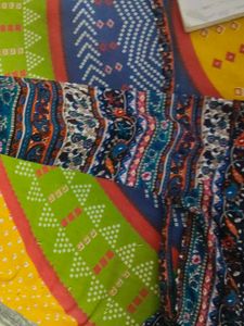 Boho Print Mini Dress