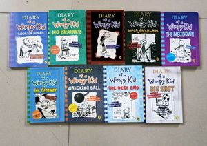 Diary of a Wimpy Kid Collection 9 Books