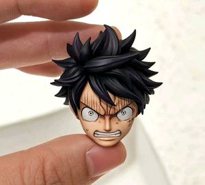 Luffy Action Figure Effect Pedestal Garage Kit