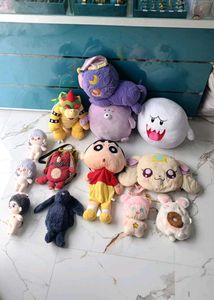 Assorted Plush Toys