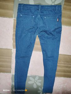 Stylish Blue Denim Jeans
