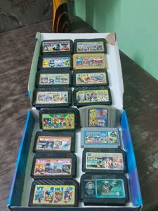 Retro Game Cartridge Collection