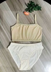 Cute Pastel Tank-Panty 3-Set😍