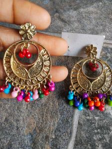 Boho Chic Dangle Earrings