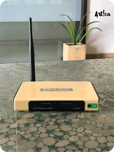 TP-LINK WiFi &amp; ZTE Router - Combo