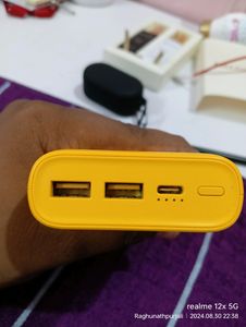 Realme Power Bank 2, 20000 Mah.