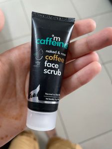 M Caffeine Face Scrub And Joy Apricot