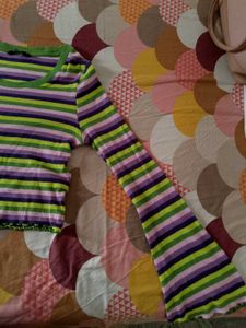 Striped Long Sleeve Top