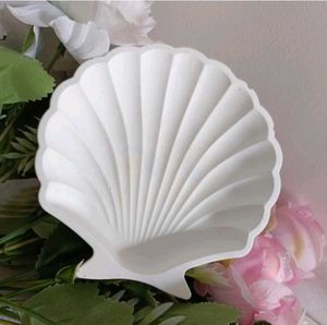 Shell trinket tray