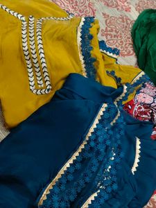 Elegant Kurta sharara Set
