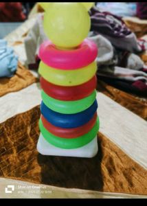 Buy1 Get1 Colorful Ring Stacker Toy