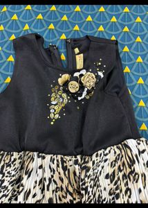 Animal Print Dress