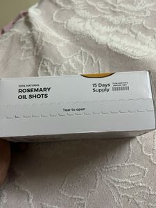 Brillare Rosemary Oil Shots