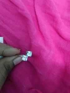 White Stone Ring