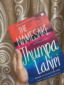 The Namesake by Jhumpa Lahiri