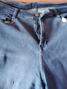 blue baggy pant