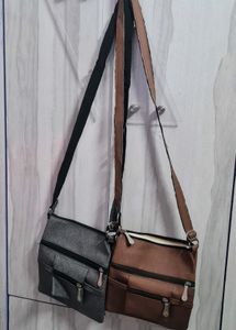 Pair Of Regular Use Sling Bags
