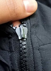 Black Vinchiter Jacket