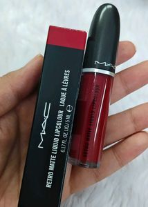 MAC Retro Matte Liquid Lip Colour