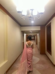 Pink Sari