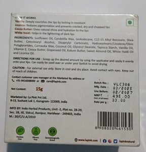 La Pink Vanilla Lip Care