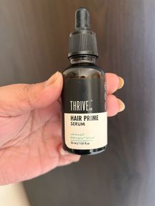 Thrive Hair Prime Serum for reversing grey hai