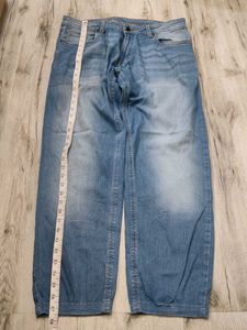 Ma1211 Peter England jeans waist 34