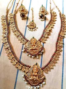 Pure 1 Gram Gold Jewellery Set ( Combo)