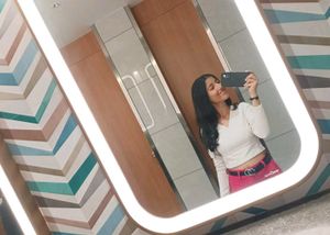 White Crop Top