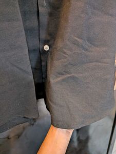 Men&#39;s Black Halfsleeve Shirt