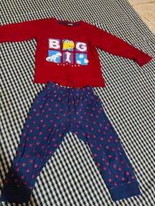 Cute Dino Kids Outfit