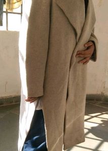 Elegant Beige Trench Coat