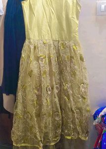 Anarkali Gown